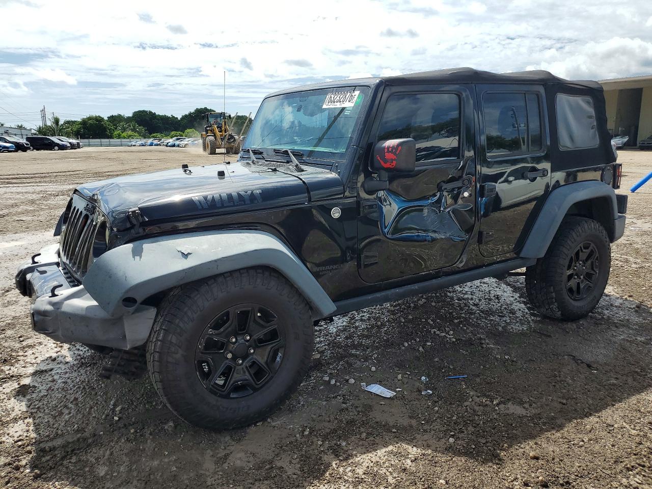 2015 JEEP WRANGLER UNLIMITED SPORT