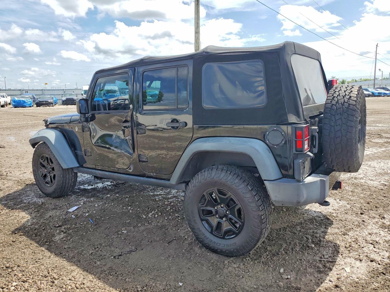 2015 JEEP WRANGLER UNLIMITED SPORT — снимка 2