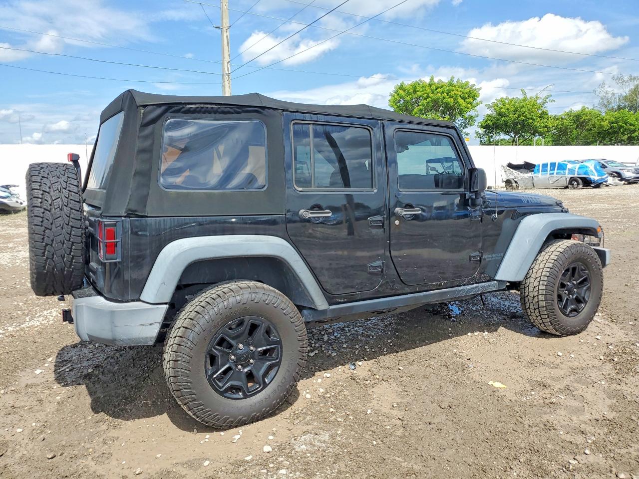 2015 JEEP WRANGLER UNLIMITED SPORT — снимка 3