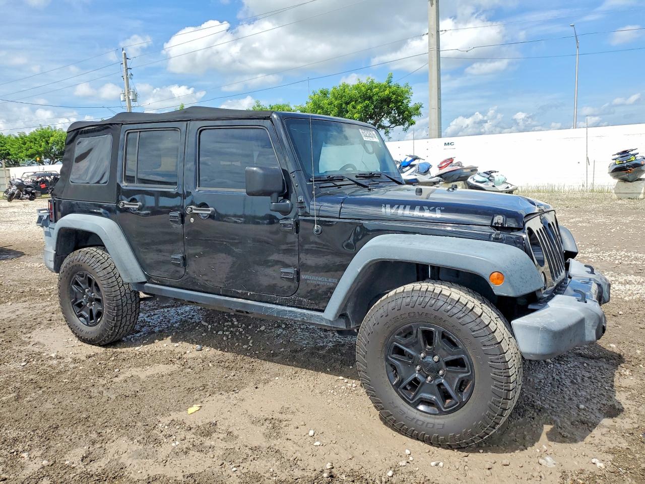 2015 JEEP WRANGLER UNLIMITED SPORT — снимка 4