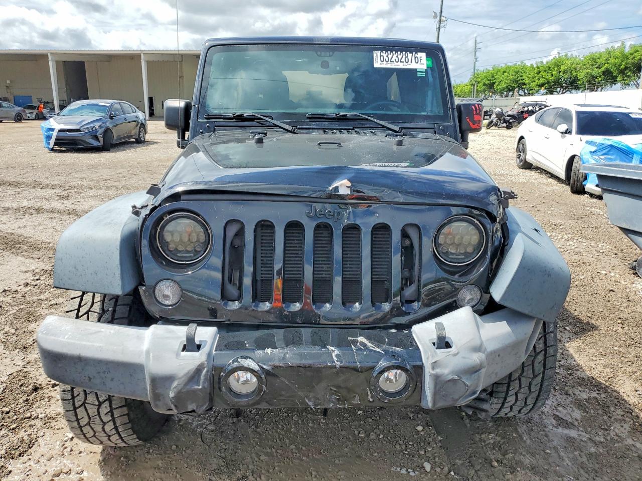 2015 JEEP WRANGLER UNLIMITED SPORT — снимка 5