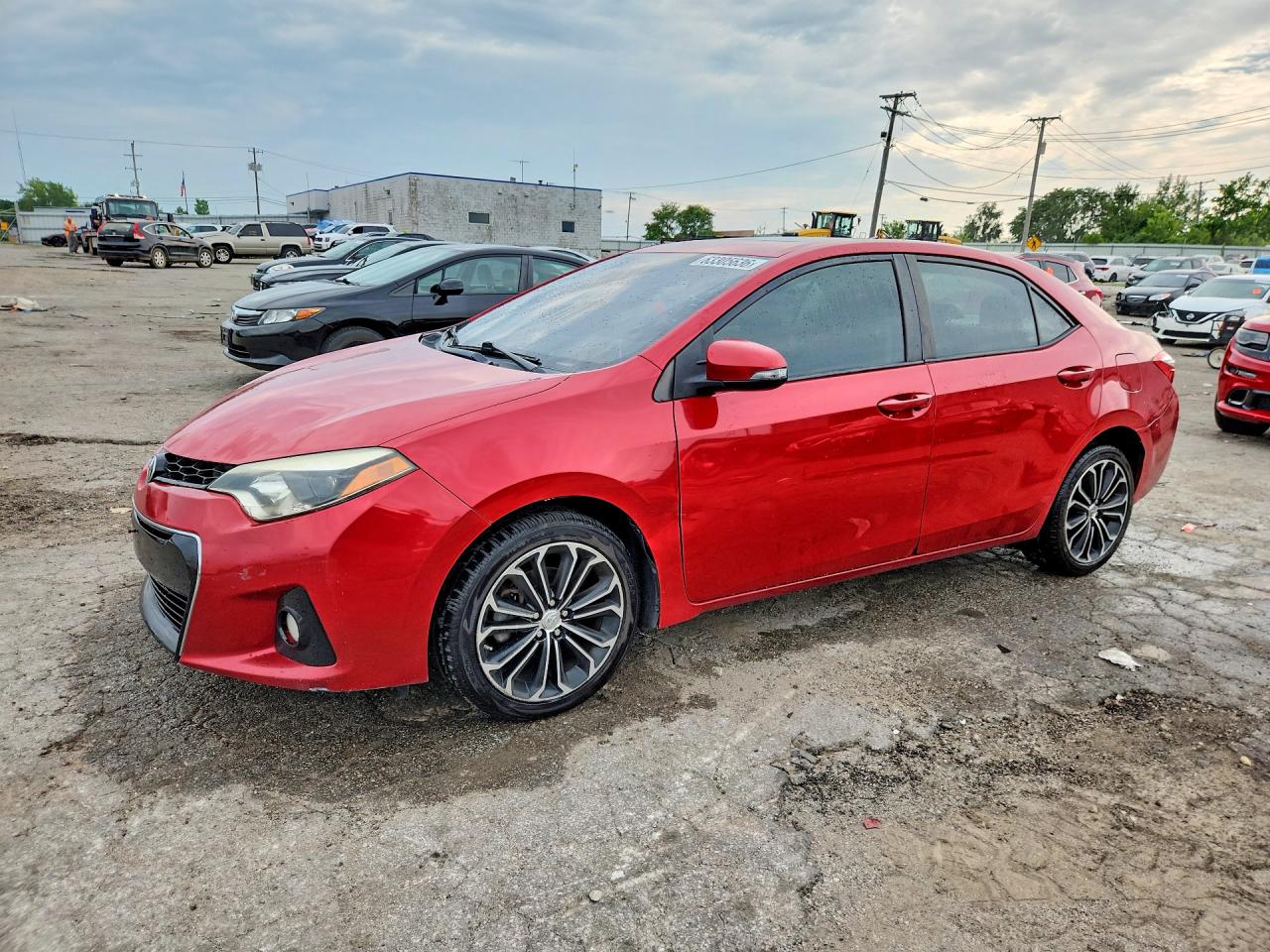 2016 TOYOTA COROLLA S PREMIUM