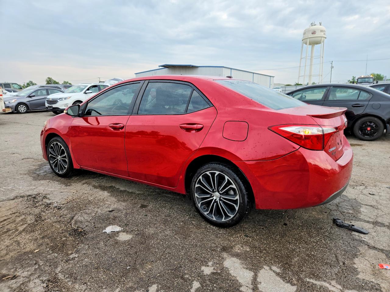 2016 TOYOTA COROLLA S PREMIUM — снимка 2