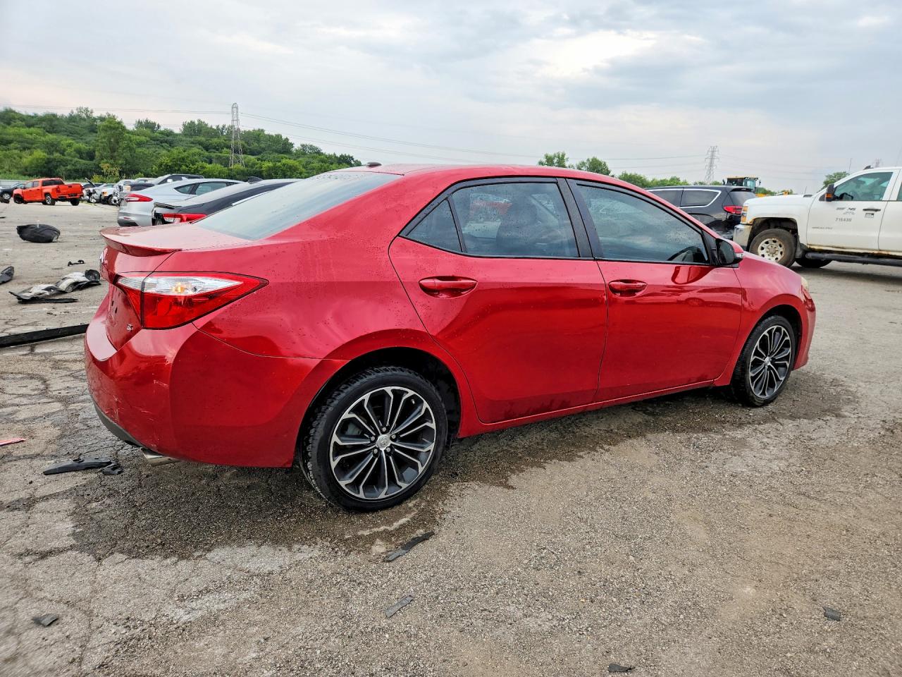 2016 TOYOTA COROLLA S PREMIUM — снимка 3
