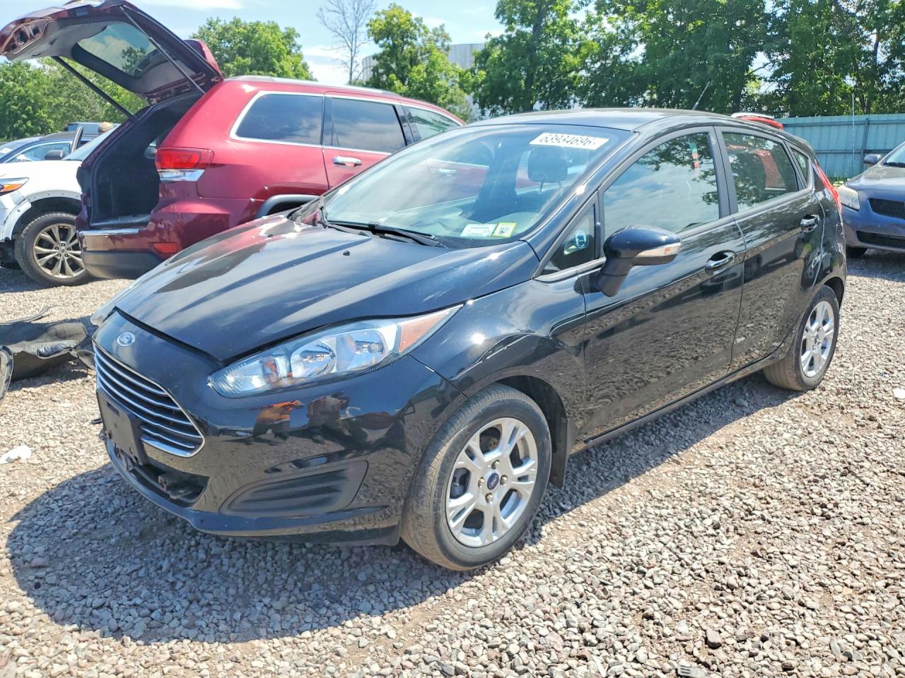 2016 FORD FIESTA SE
