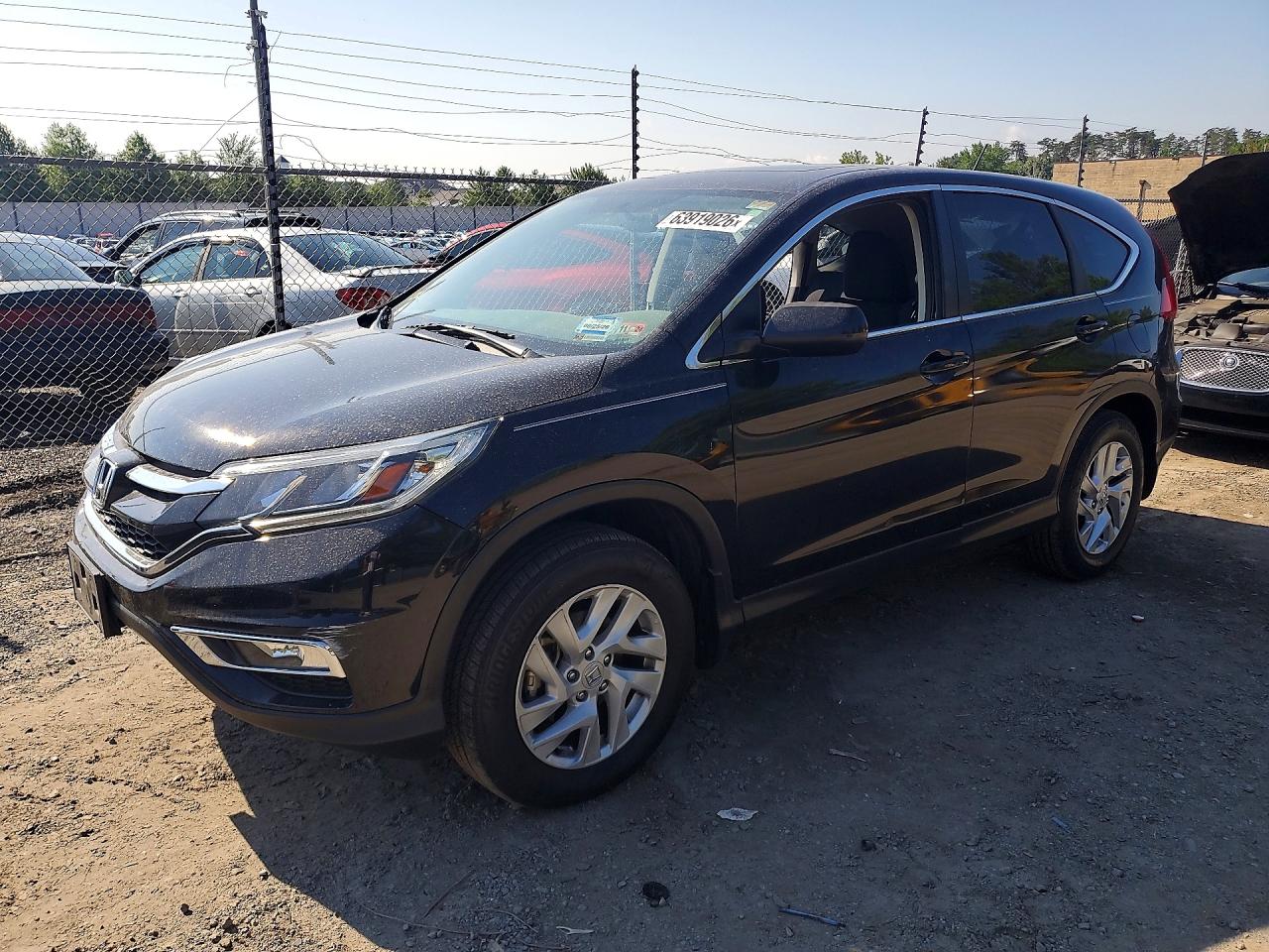 2016 HONDA CR-V EX