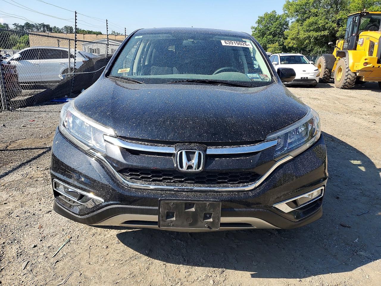 2016 HONDA CR-V EX — снимка 5