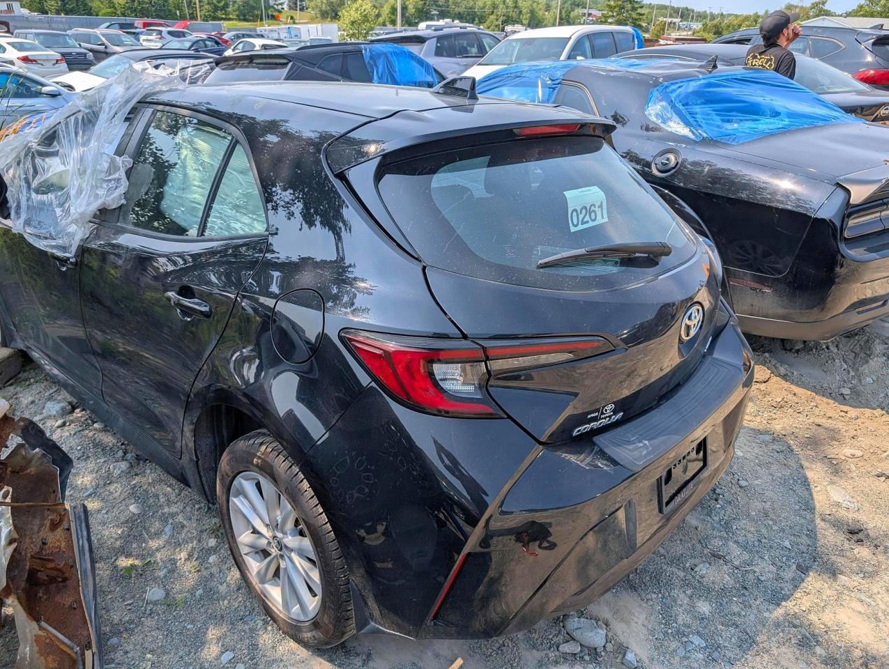 2023 TOYOTA COROLLA SE — снимка 2
