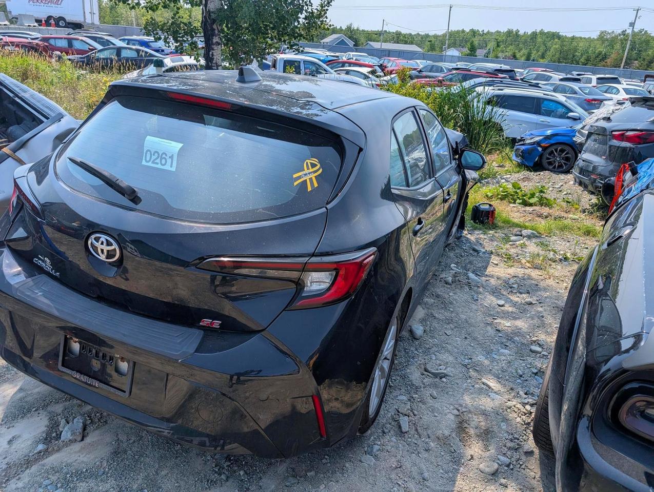 2023 TOYOTA COROLLA SE — снимка 3