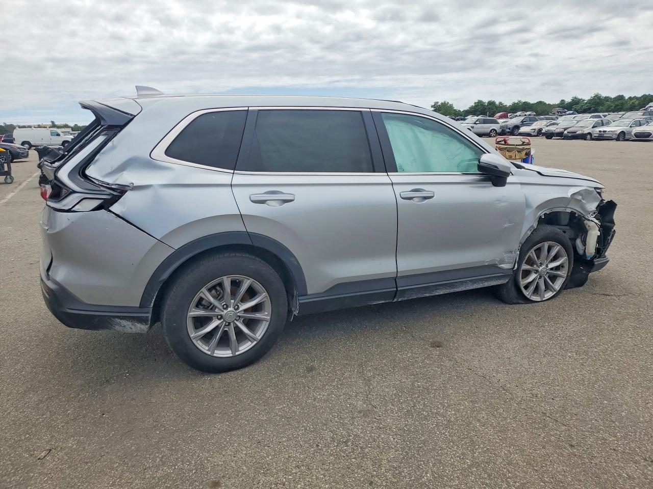 2025 HONDA CR-V EXL — снимка 3