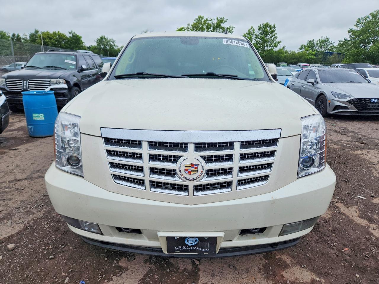 2014 CADILLAC ESCALADE LUXURY — снимка 5