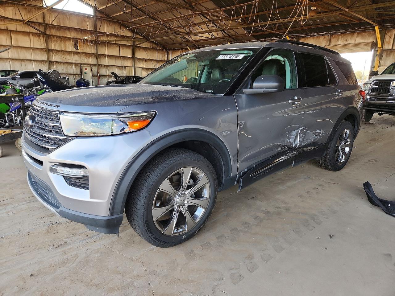 2022 FORD EXPLORER XLT
