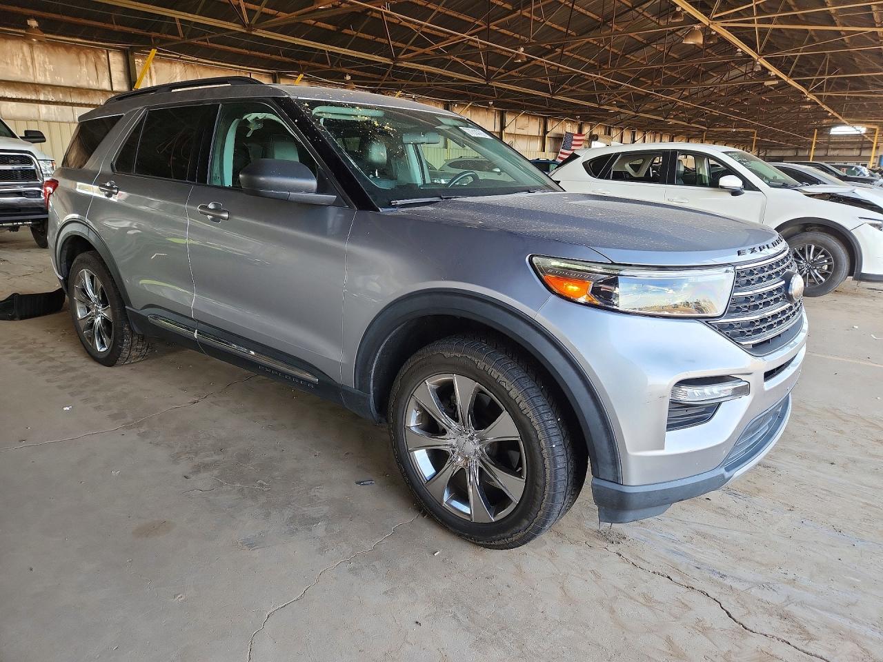 2022 FORD EXPLORER XLT — снимка 4