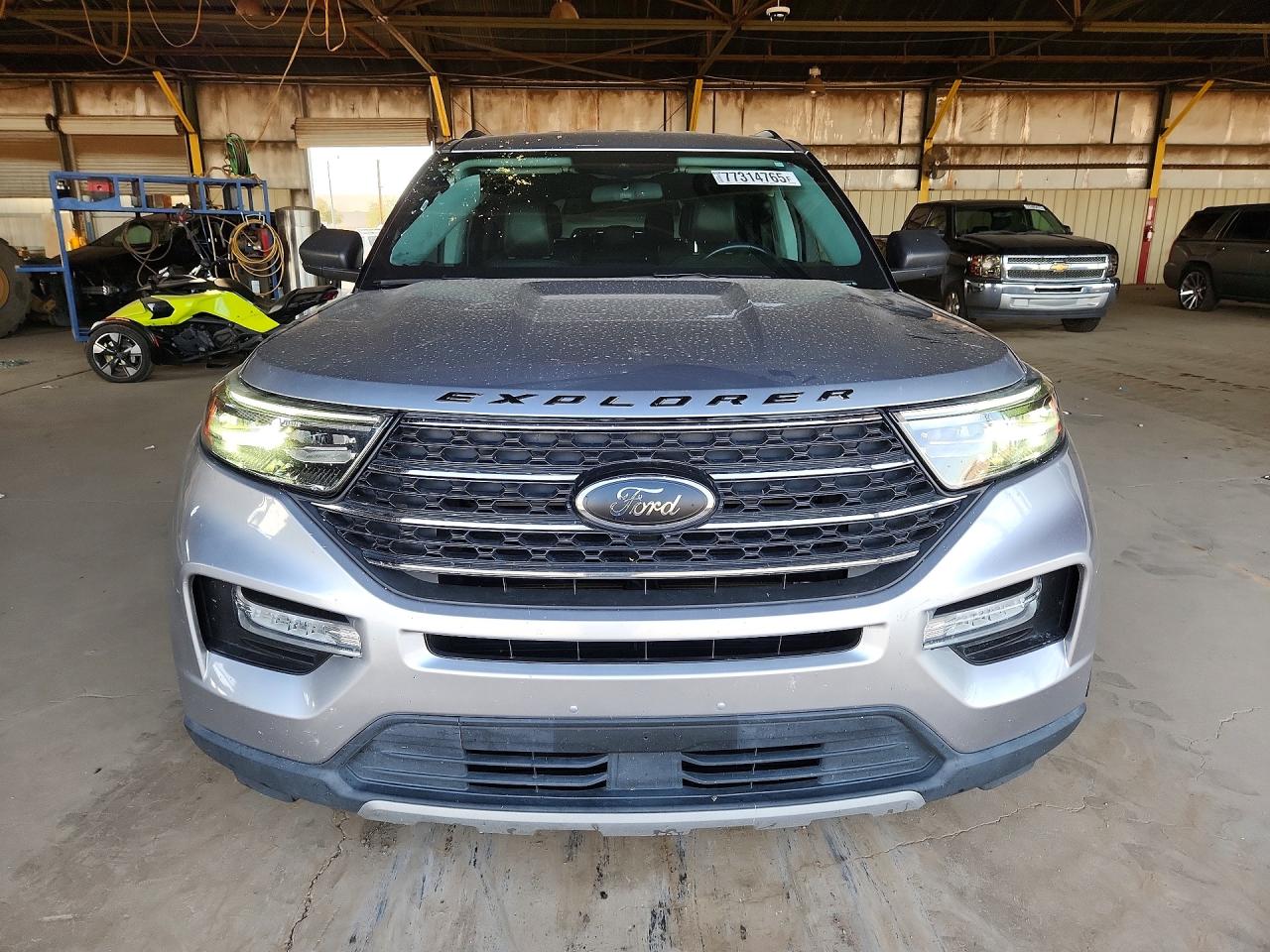 2022 FORD EXPLORER XLT — снимка 5