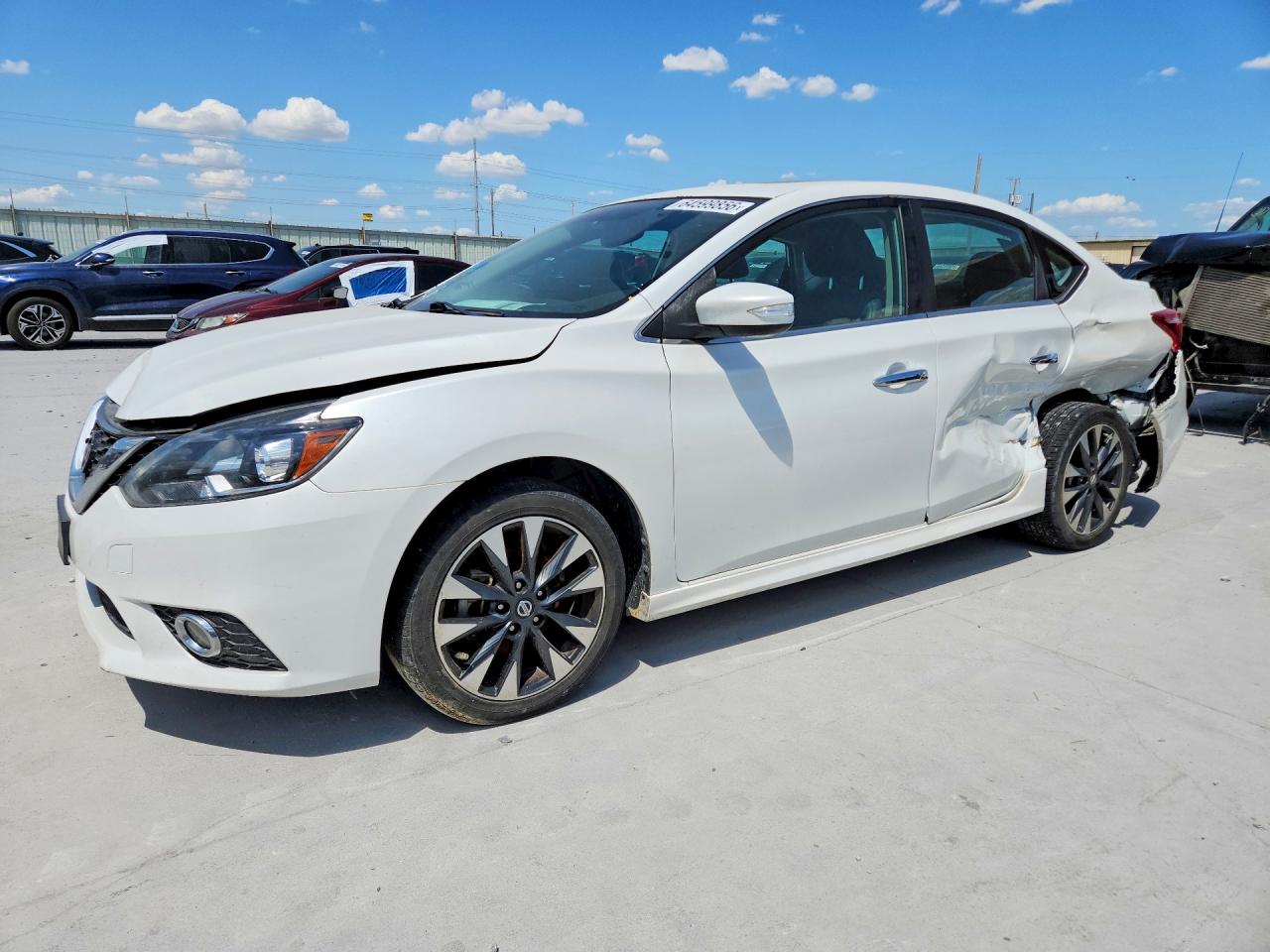 2019 NISSAN SENTRA SR