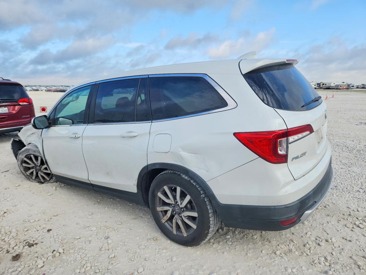 2020 HONDA PILOT EX — снимка 2