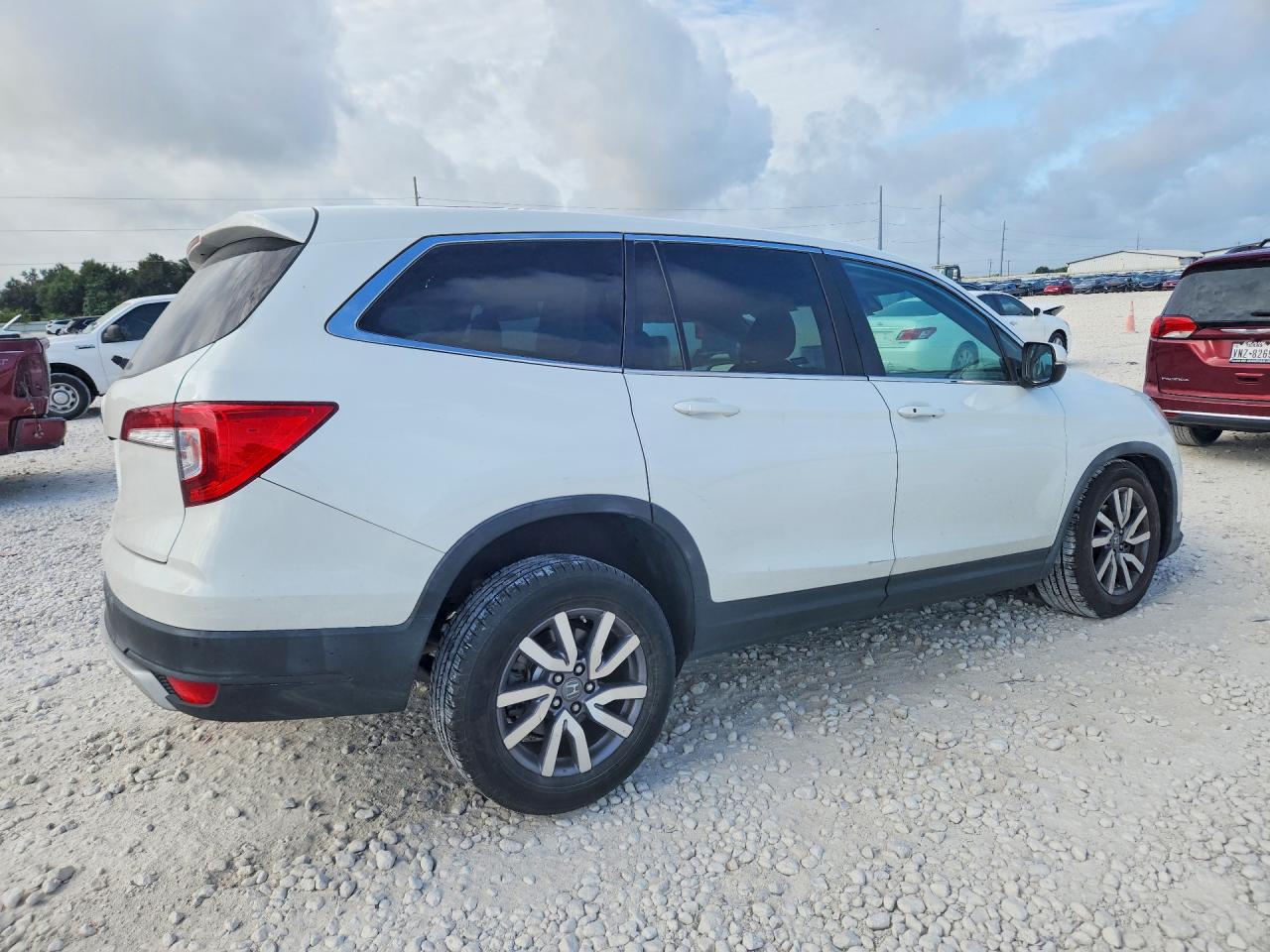 2020 HONDA PILOT EX — снимка 4