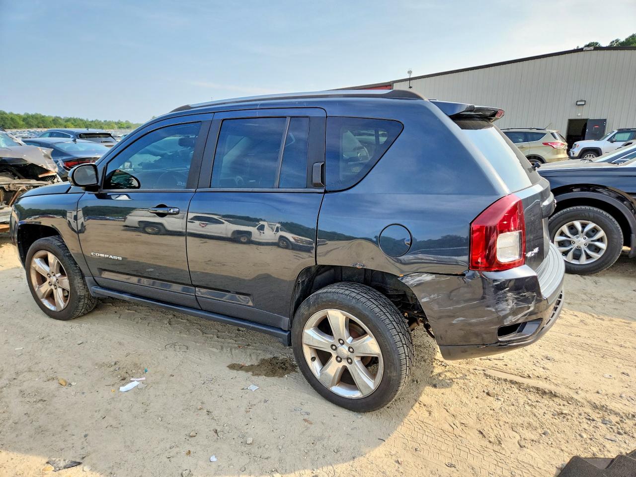 2015 JEEP COMPASS LATITUDE — снимка 2