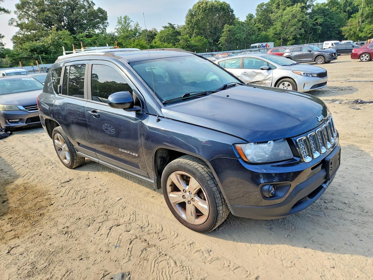 2015 JEEP COMPASS LATITUDE — снимка 4