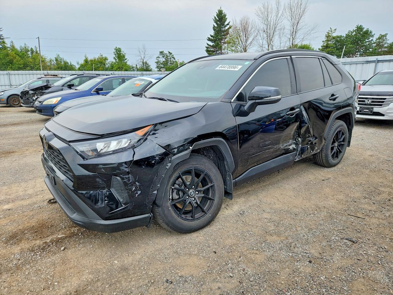 2021 TOYOTA RAV4 LE