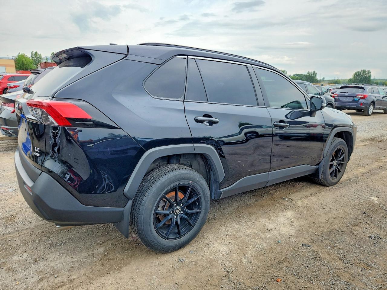 2021 TOYOTA RAV4 LE — снимка 3