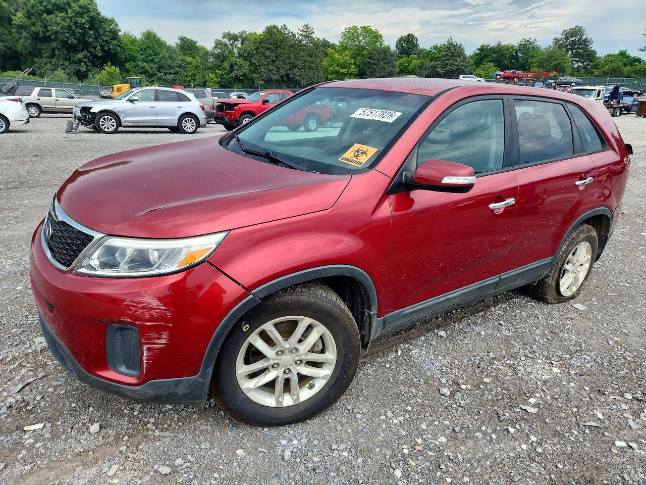 2015 KIA SORENTO LX