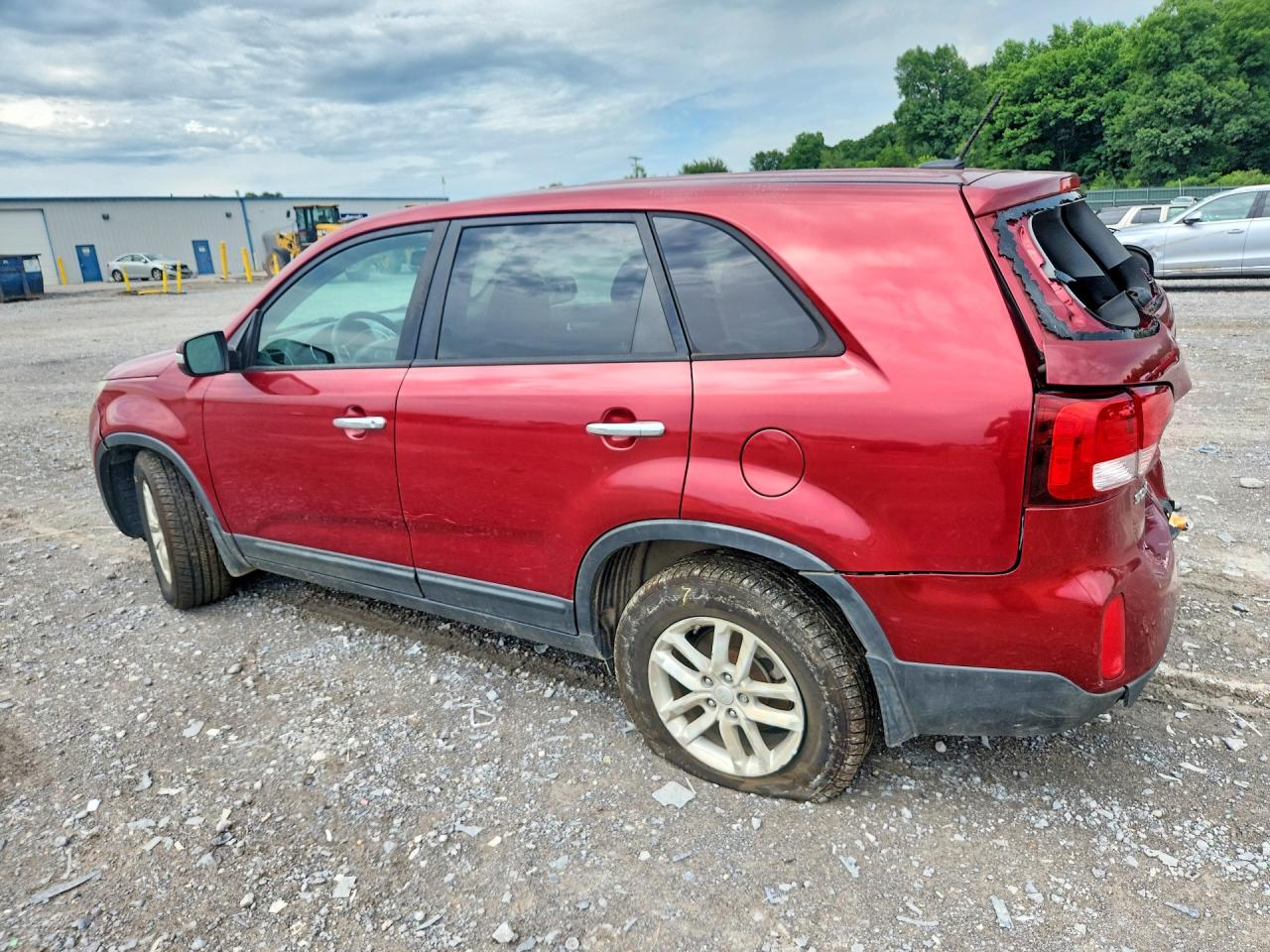 2015 KIA SORENTO LX — снимка 2