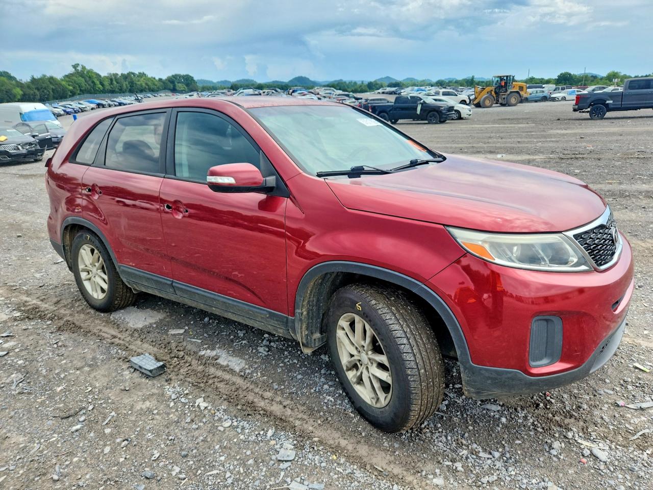 2015 KIA SORENTO LX — снимка 4