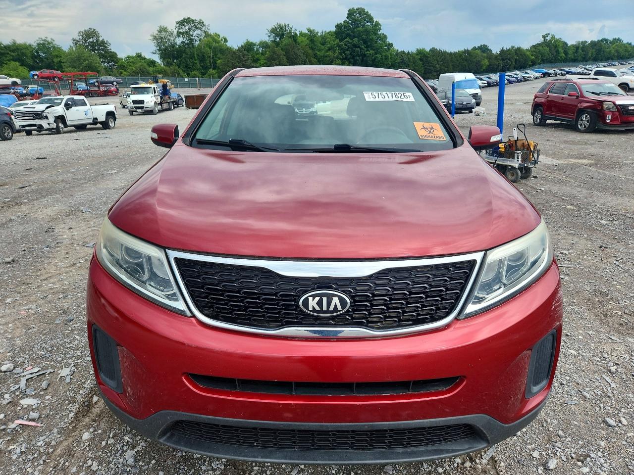 2015 KIA SORENTO LX — снимка 5