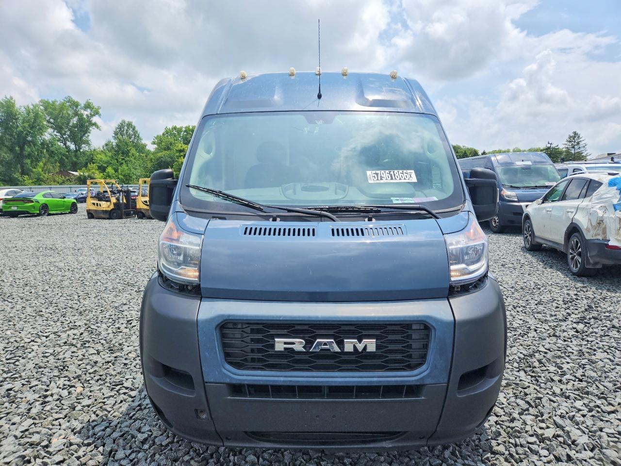 2021 RAM PROMASTER 3500 3500 HIGH — снимка 5