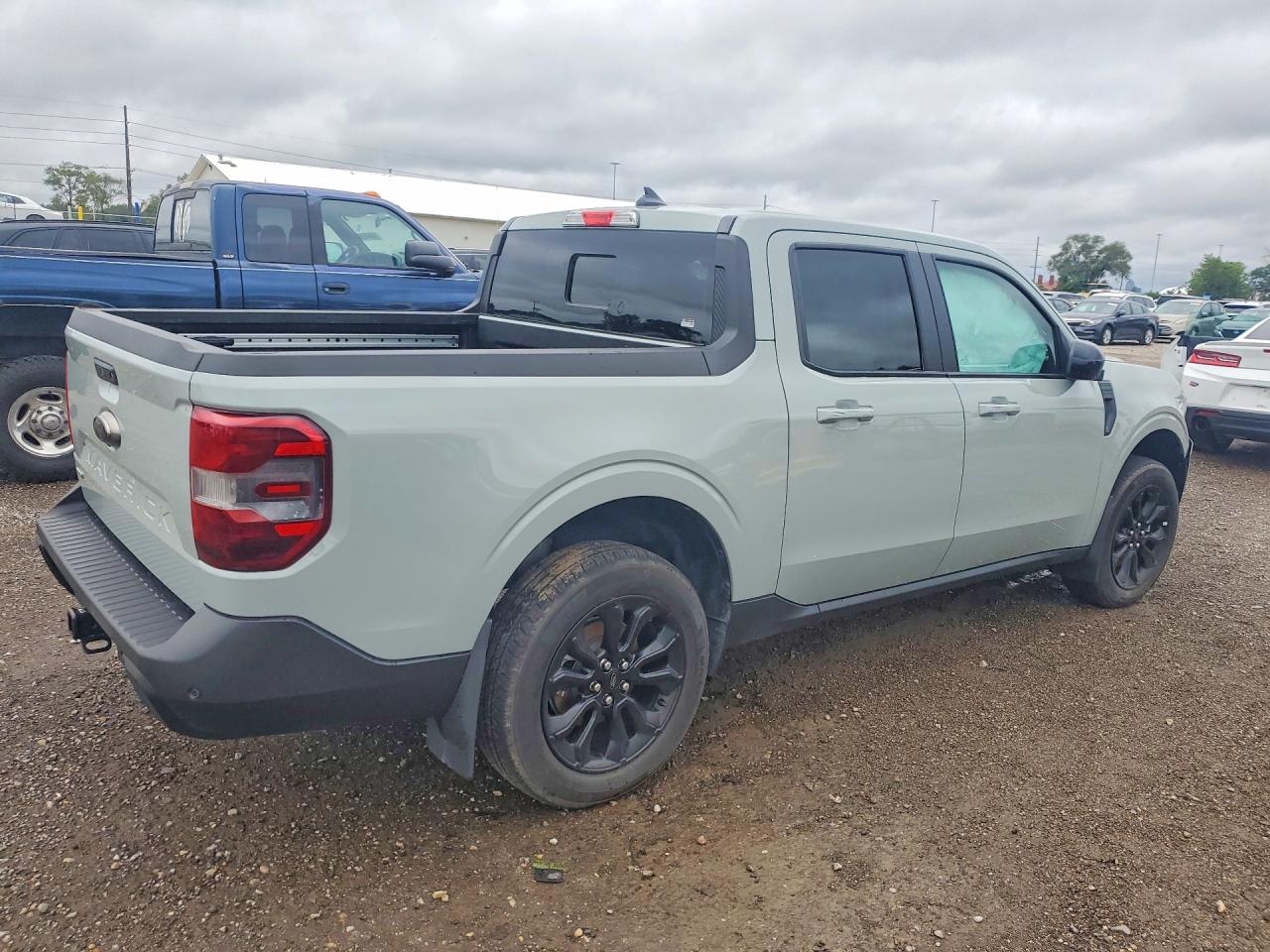 2024 FORD MAVERICK LARIAT — снимка 3