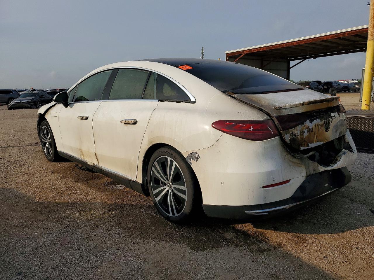 2023 MERCEDES-BENZ EQE SEDAN 350 4MATIC — снимка 2