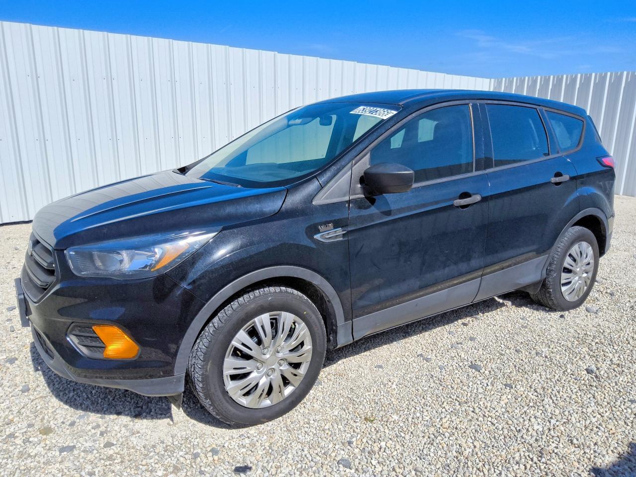 2018 FORD ESCAPE S