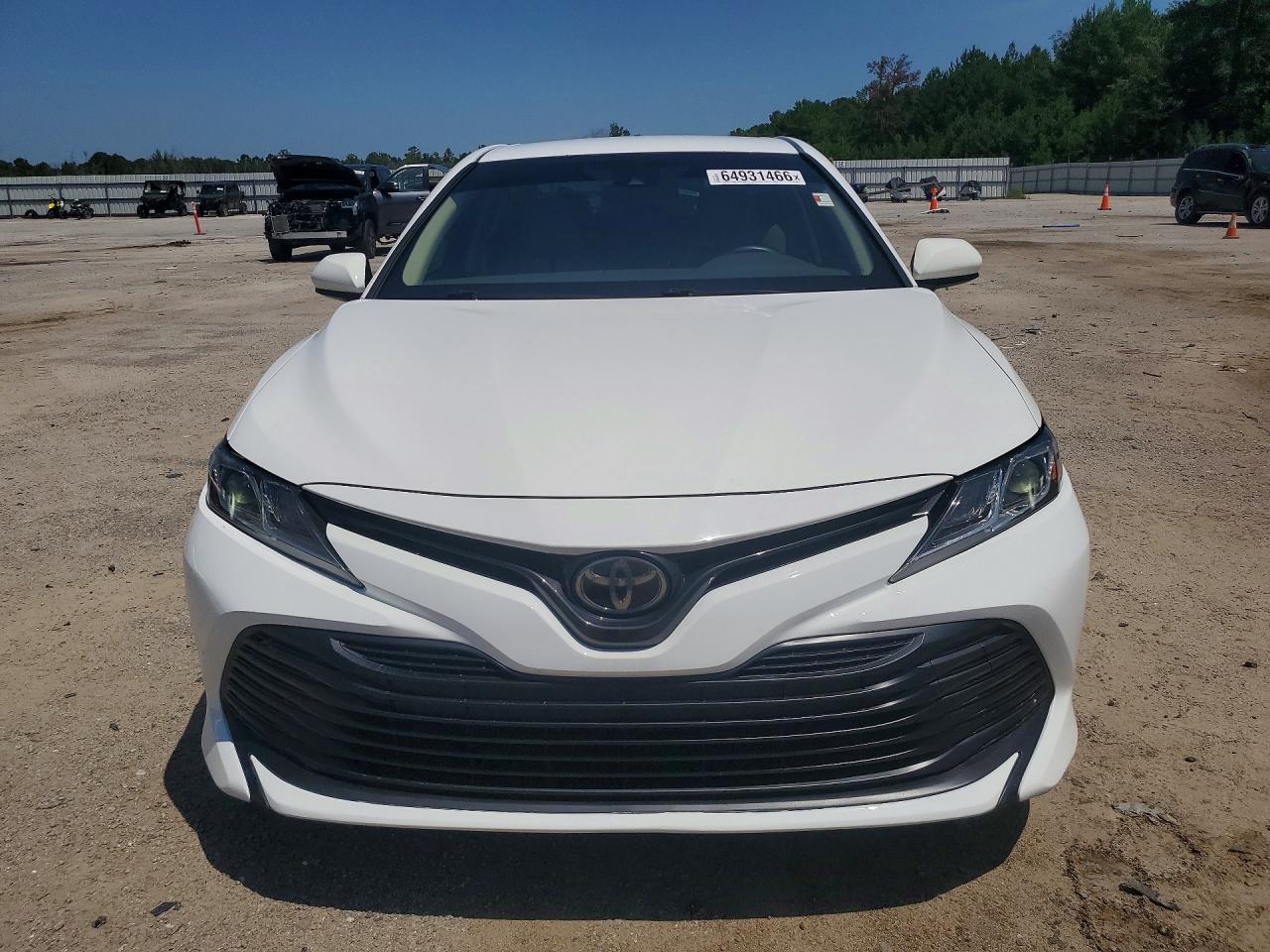 2018 TOYOTA CAMRY LE — снимка 5