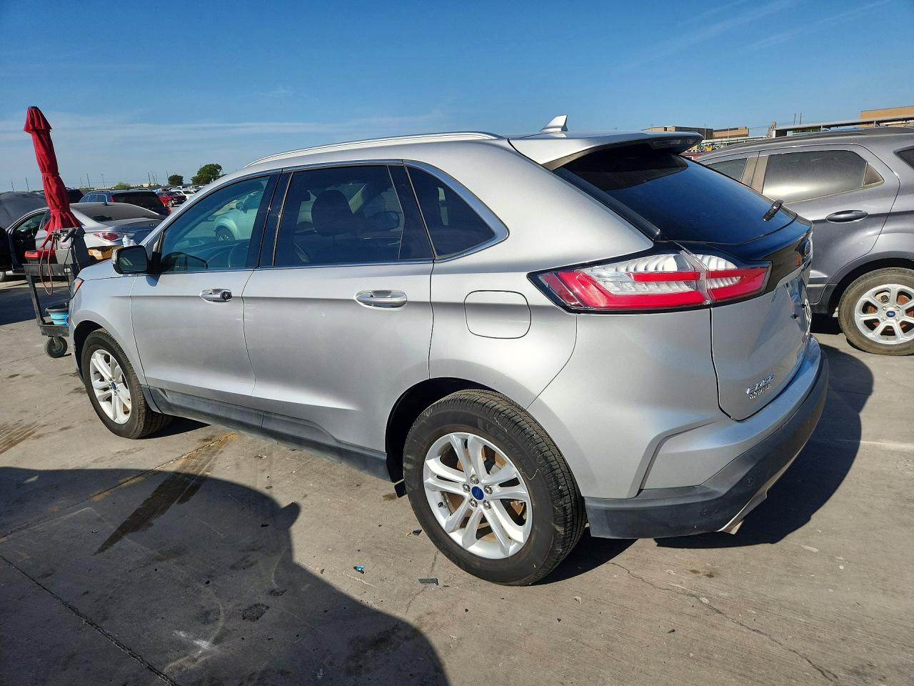 2019 FORD EDGE SEL — снимка 2