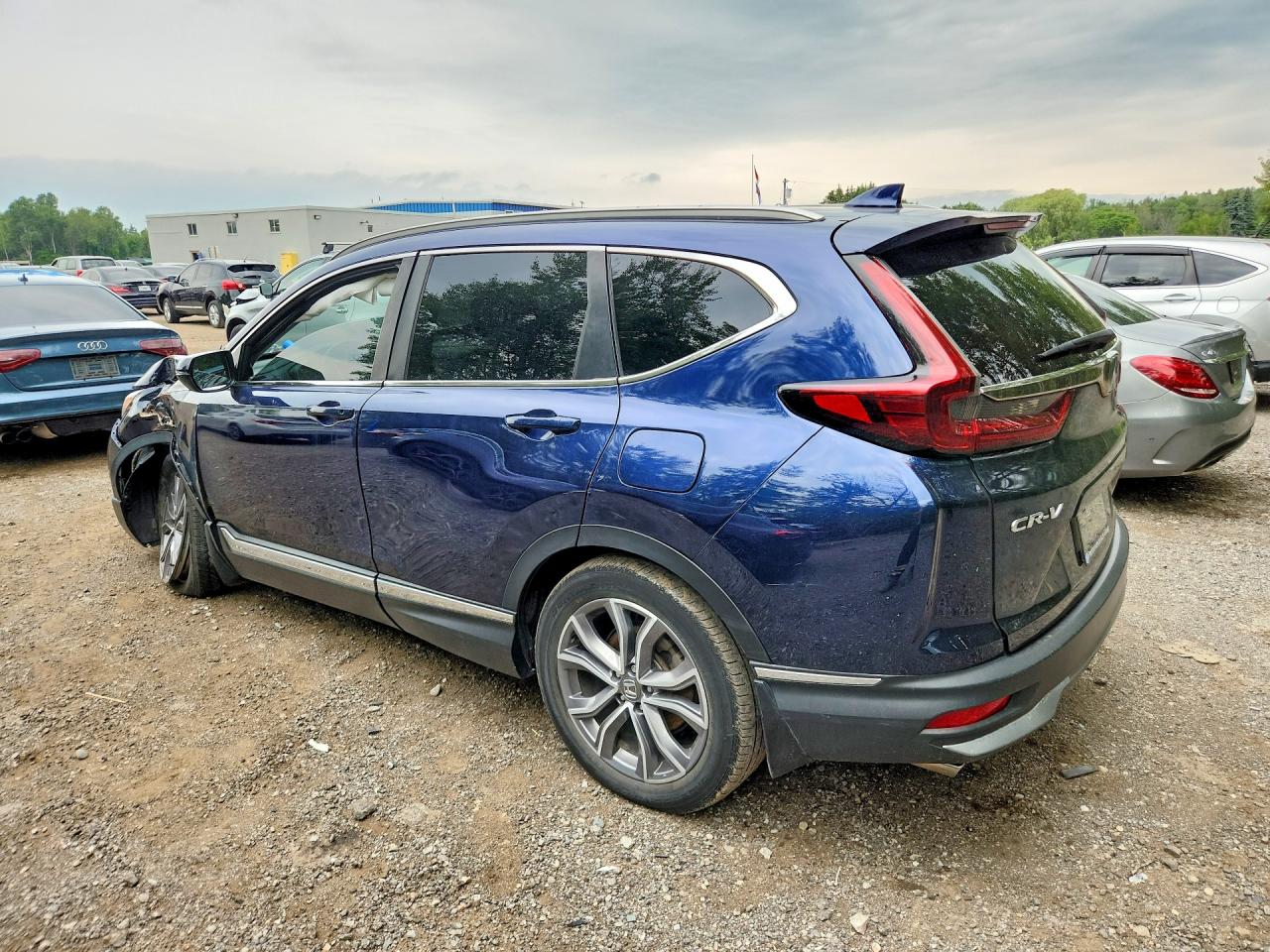 2020 HONDA CR-V TOURING — снимка 2