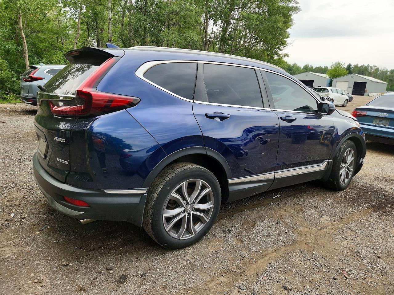 2020 HONDA CR-V TOURING — снимка 3