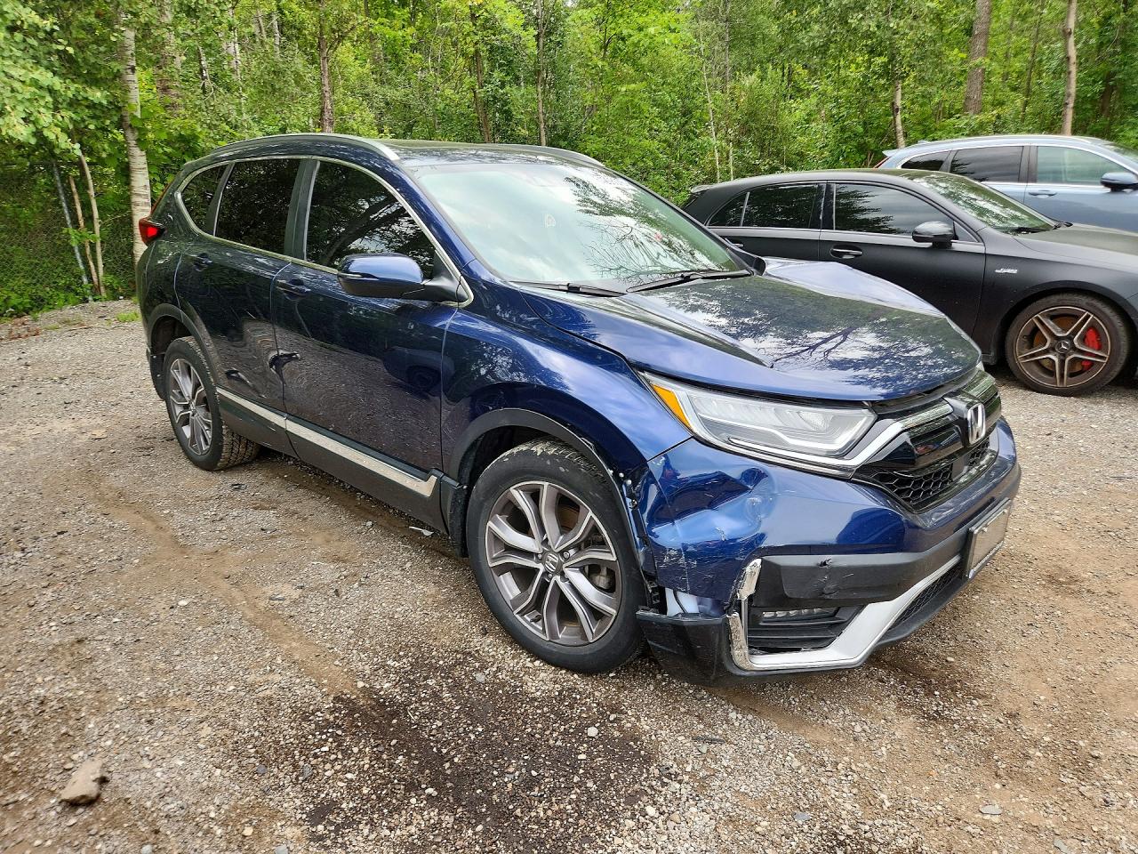 2020 HONDA CR-V TOURING — снимка 4