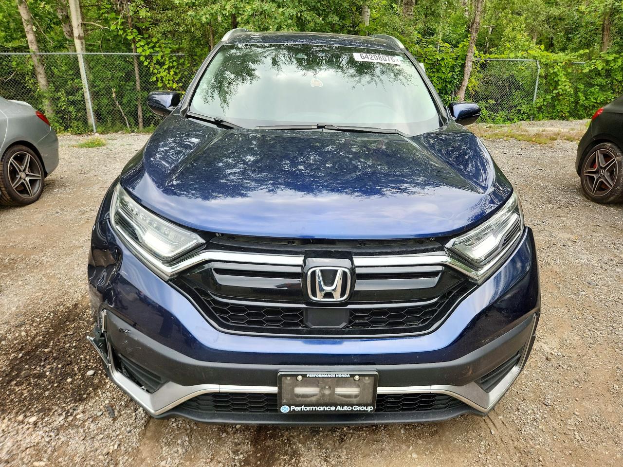 2020 HONDA CR-V TOURING — снимка 5