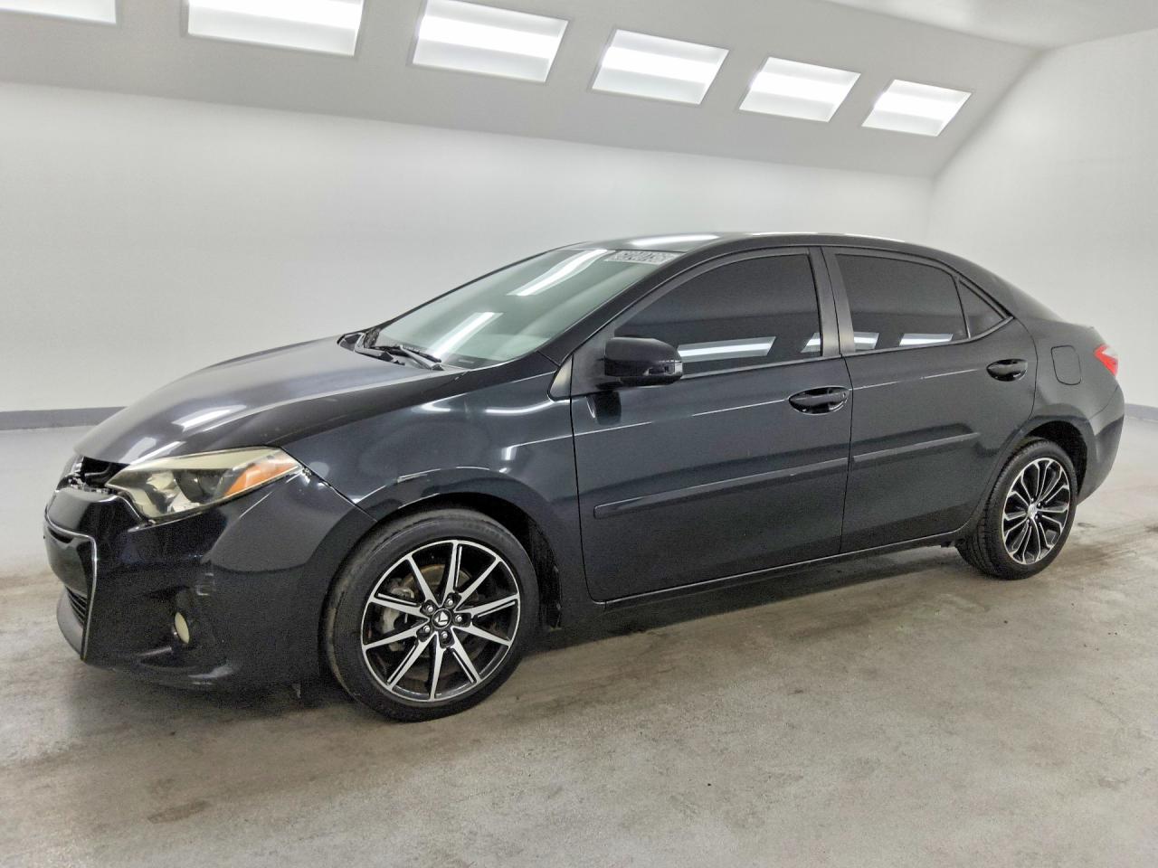 2016 TOYOTA COROLLA S PLUS