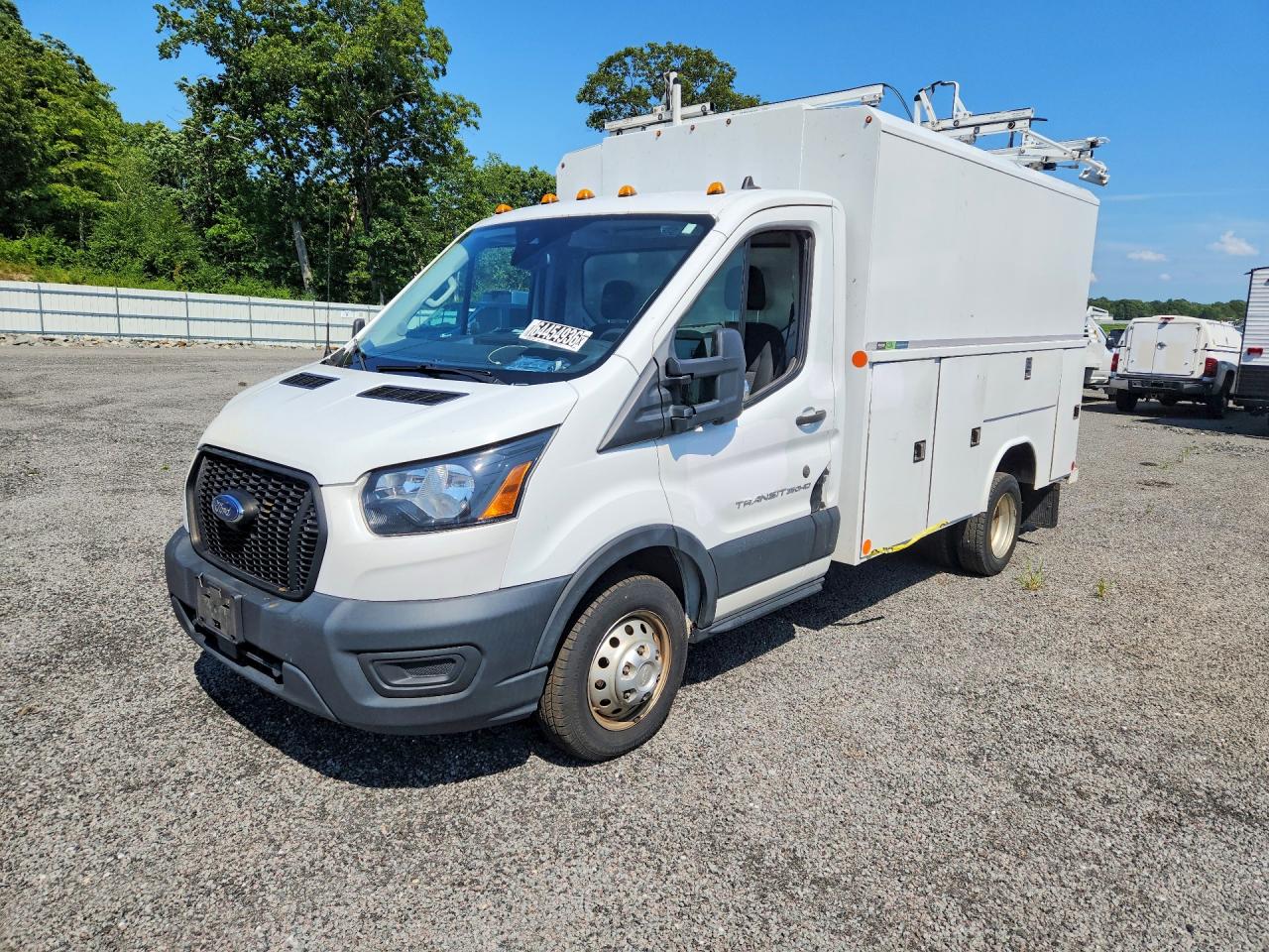 2020 FORD TRANSIT T-350 HD