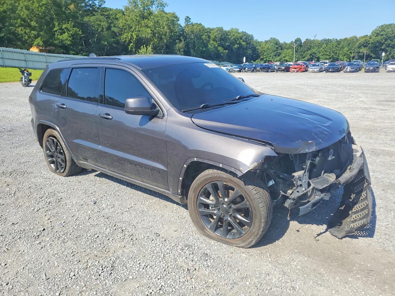 2017 JEEP GRAND CHEROKEE LAREDO — снимка 4