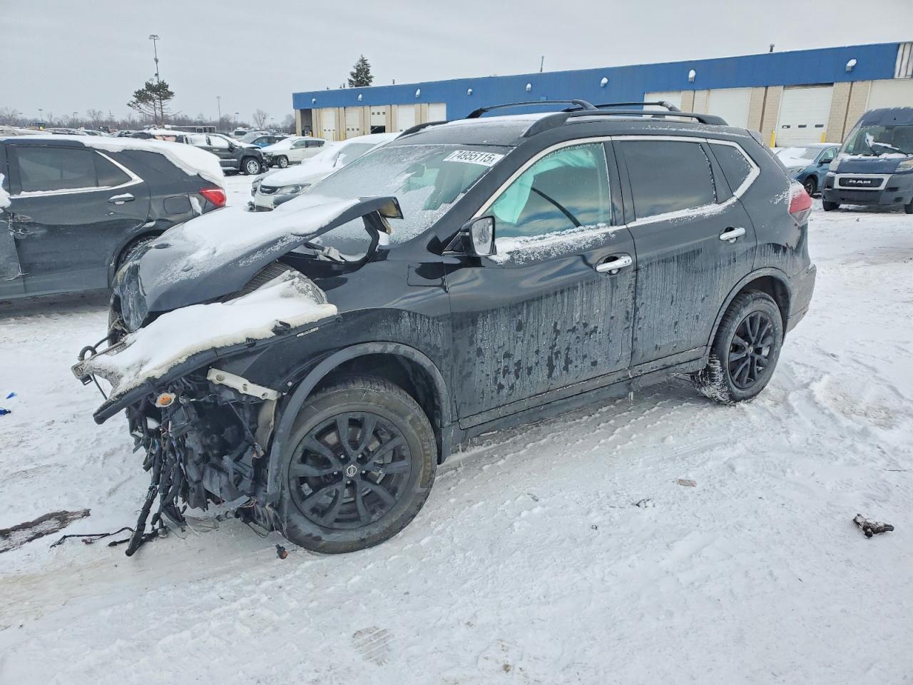 2018 NISSAN ROGUE S