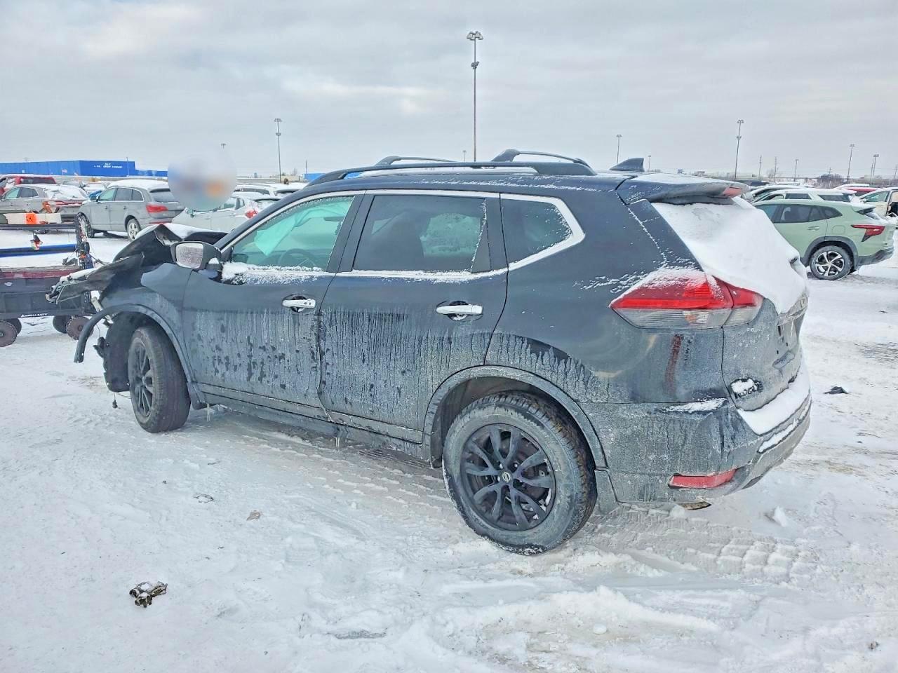 2018 NISSAN ROGUE S — снимка 2