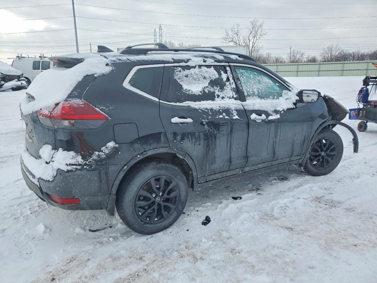 2018 NISSAN ROGUE S — снимка 3