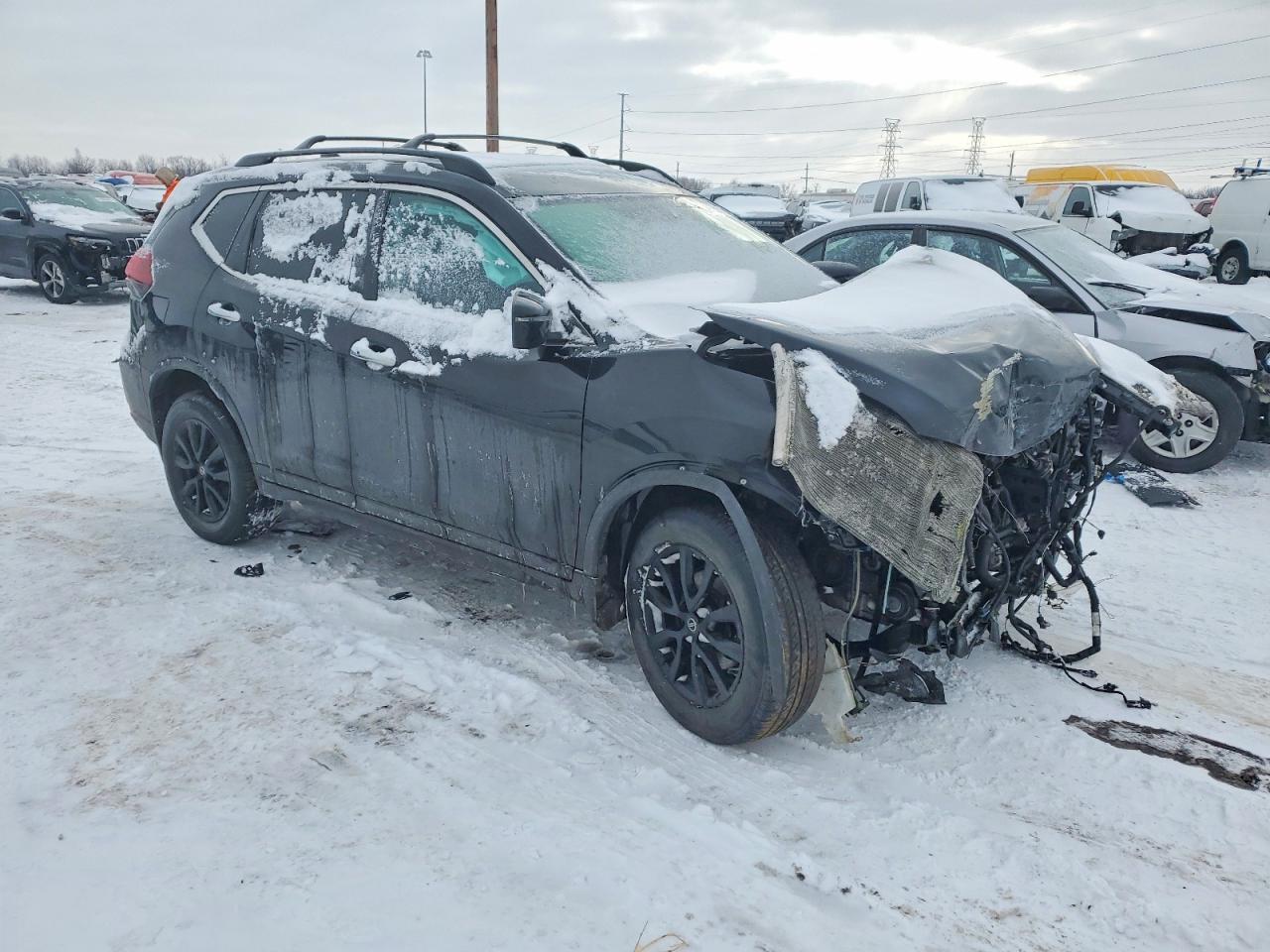 2018 NISSAN ROGUE S — снимка 4