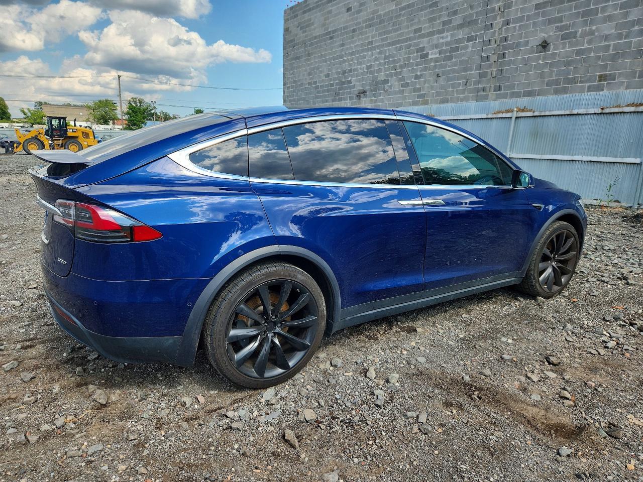 2018 TESLA MODEL X — снимка 3