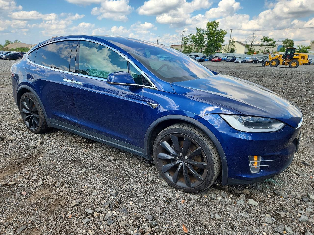 2018 TESLA MODEL X — снимка 4