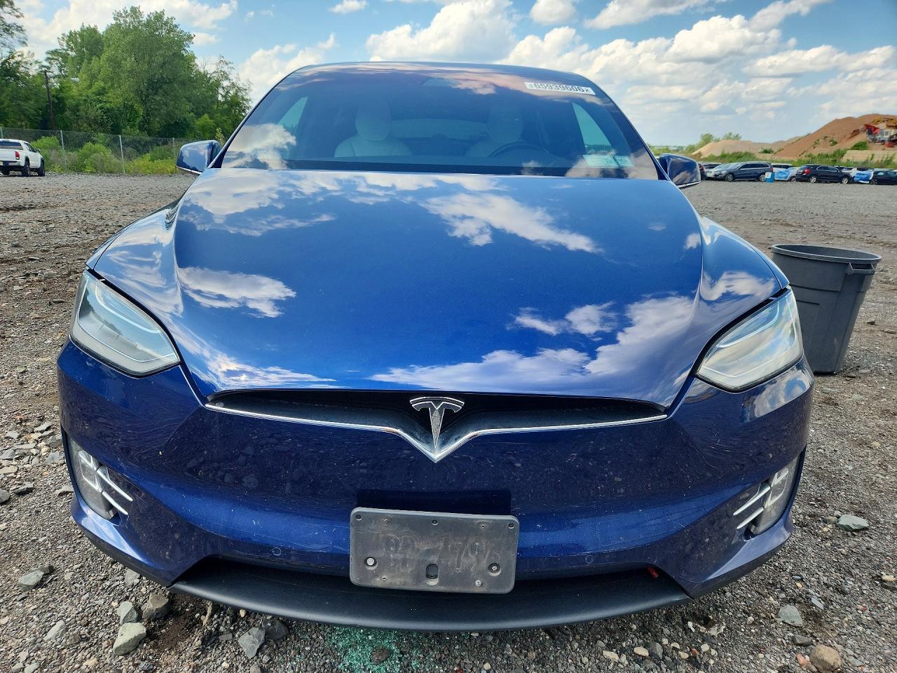 2018 TESLA MODEL X — снимка 5