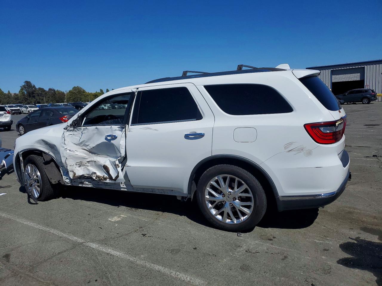 2015 DODGE DURANGO CITADEL — снимка 2